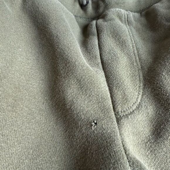Gap Kids Boys Green Pull On Cargo Slim Leg Sweatpants - Picture 3 of 5